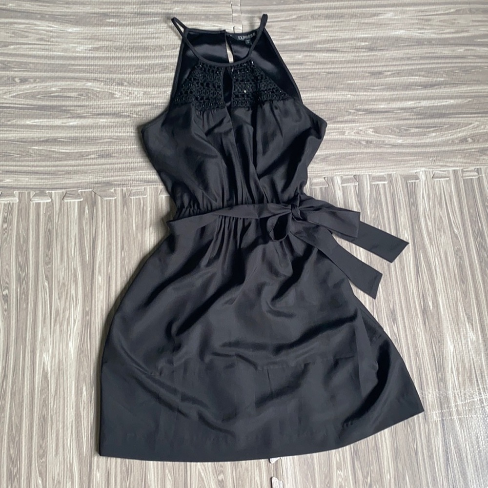 Express Black Dress
